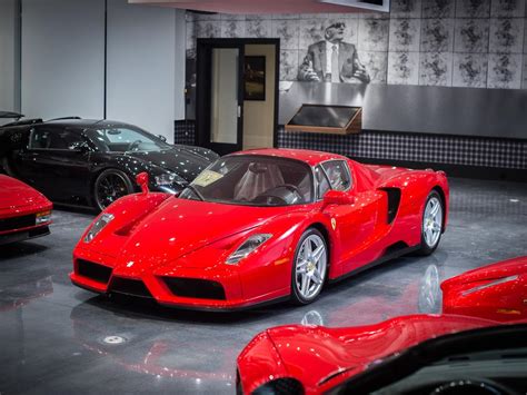 Our value guide is constantly growing with pricing information, market note: Used 2003 FERRARI Enzo (U.S. Car) for sale in Derbyshire ...