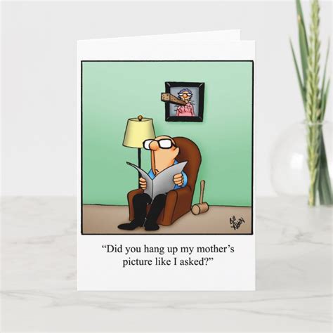 Mother In Law Humor Greeting Card Zazzle Com