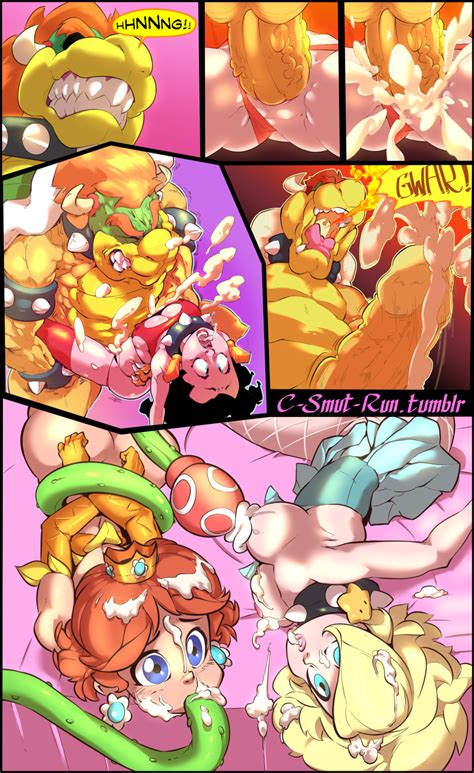 Rule 34 Anthro Big Dom Small Sub Bowser Breasts C Smut Run Clenched Teeth Clothed Clothing
