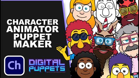 Adobe Character Animator Puppet Maker Youtube