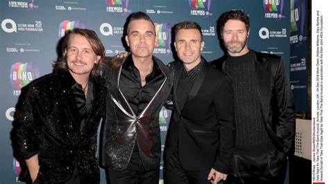 Robbies Regrets At Not Rejoining Take That Sooner Ents And Arts News
