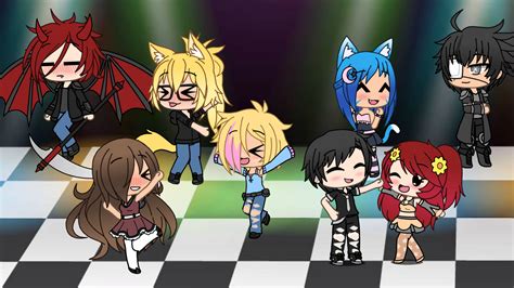 Party Time Gacha Life By Flindsey09 On Deviantart