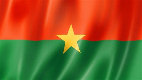 Bandera De Burkina Faso Qué Es Características Historia Significado