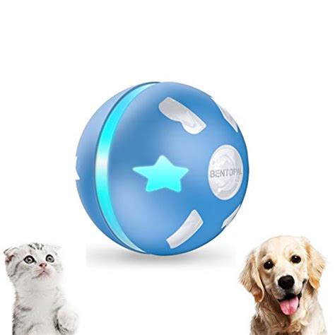 Petdroid Automatic Rolling Ball Magic Toy For Pets Yinz Buy