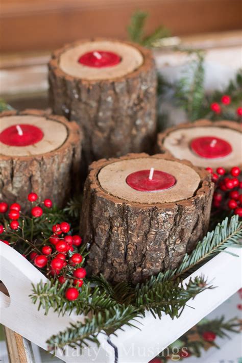 17 Easy Diy Christmas Candle Holders Holiday Candle Holder Ideas