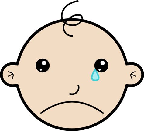 Baby Crying Clip Art At Vector Clip Art Online Royalty