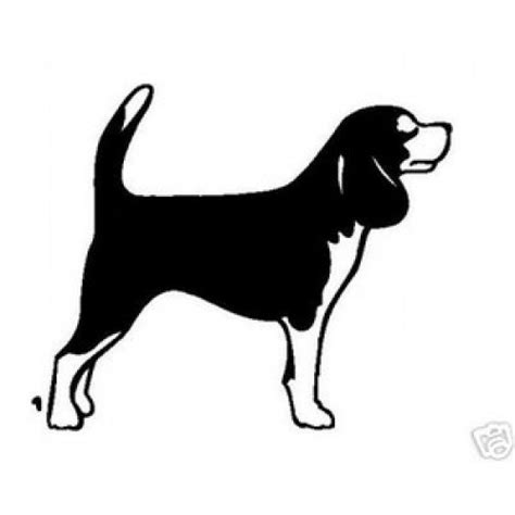 Beagle Head Silhouette At Getdrawings Free Download