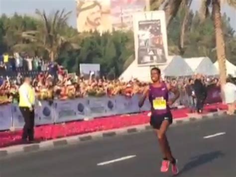 Ethiopians Sweep Dubai Marathon 2016 Sport Gulf News