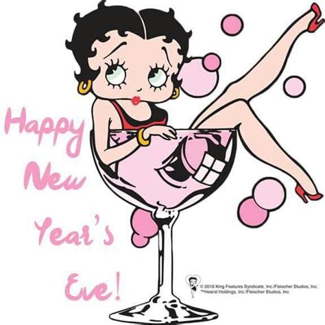 Happy New Years Eve Betty Boop Happy New Years Eve Animated