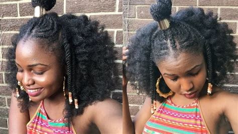 43 Fulani Braid Style Inspiration Gallery Natural Hair Styles Hair