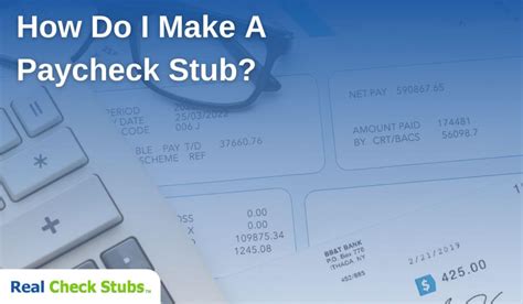 How Do I Make A Paycheck Stub Step By Step Guide