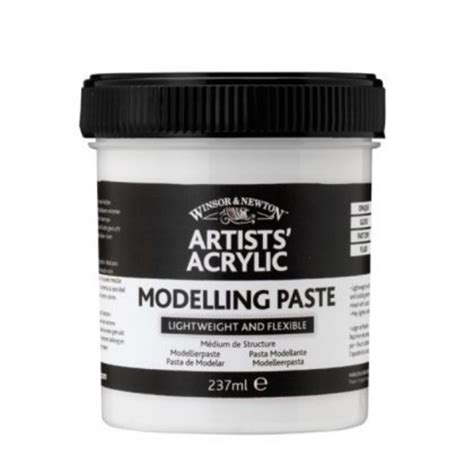 Wn Artist Acrylic Modelling Paste 237ml