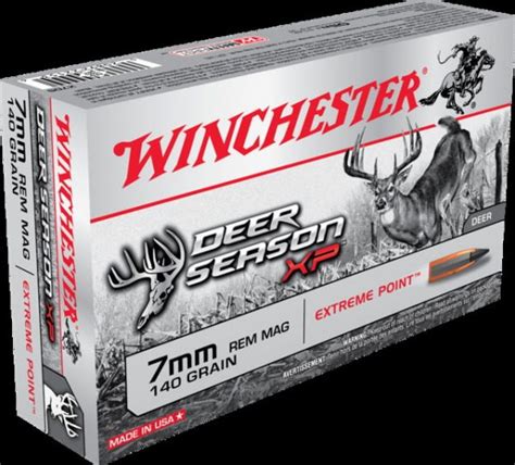 Winchester Deer Season Xp 7mm Remington Magnum 140 Grain Extreme Point