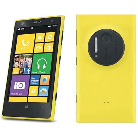 Nokia Lumia 1020 Phone 41mp Camera Dual Core 15ghz 32gb Rom 2 Gb Ram