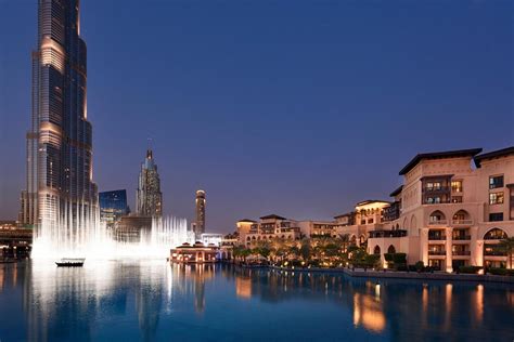 Palace Downtown Dubái Emiratos Árabes Unidos Opiniones Y