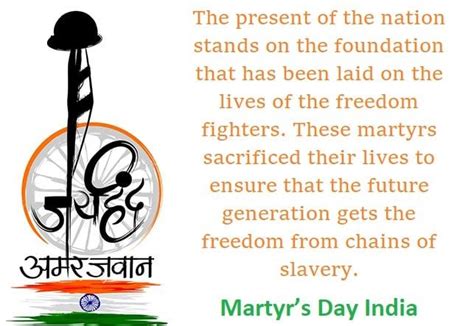 11 Super Inspiring Quotes On Martyrs And Martyrdom Martyrs Day