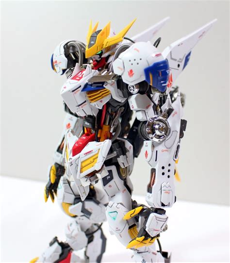 Gundam iron blooded orphans product line: Custom Build: 1/100 Full Mechanics Gundam Barbatos Lupus ...