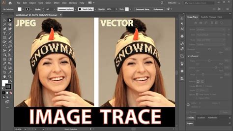 How To Convert A Picture Into Vector Graphics Using Adobe Illustrator