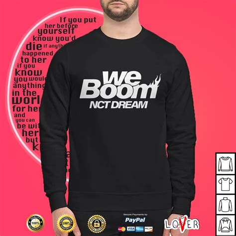 송캐럿 (jam factory), 김민지 (jam factory) composer/작곡: We boom NCT dream shirt, Hodie, sweater and v-neck t- shirt
