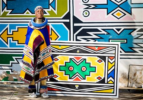 Exhibition To Honour Dr Esther Mahlangu And 7 Decades Of Art