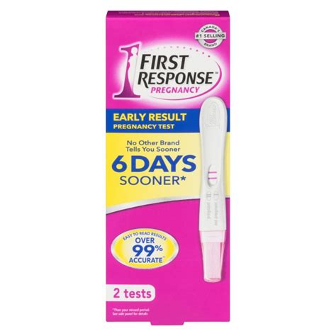 Buy First Response Early Result Pregnancy Test In Canada Free