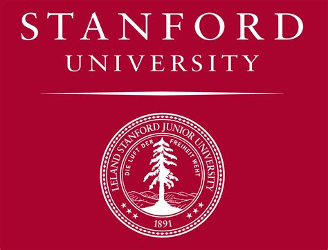 Stanford university logo png leland stanford junior university has several primary marks, including two wordmarks, the seal, and the block s with a tree. Stanford University - Logos Download