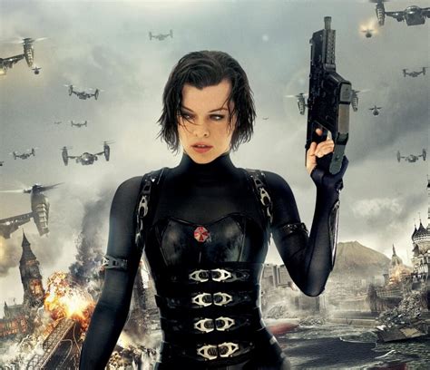 Milla jovovich, ali larter, iain glen, shawn roberts, ruby rose, eoin macken, william levy. 'Resident Evil' 6-Movie 4K Ultra HD Collection Arriving ...