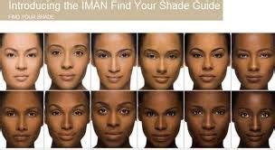 Shades Of Beauty Where To Do Fit In Black Skin Tones Iman Cosmetics Makeup For Black Skin