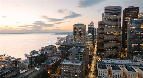 Seattle Event Space With Observation Deck And Bar Smith Tower