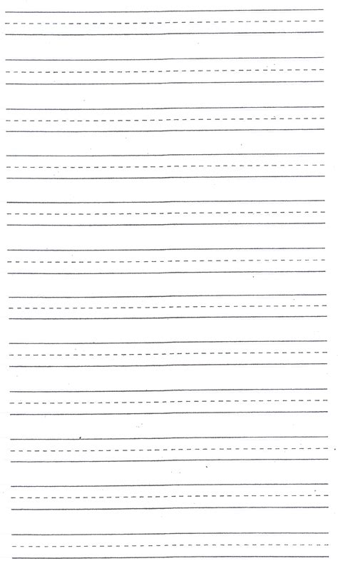 Writing Paper Template For 2nd Grade Lomer
