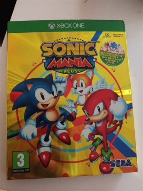 Sonic Mania Plus Xbox One Prodamo