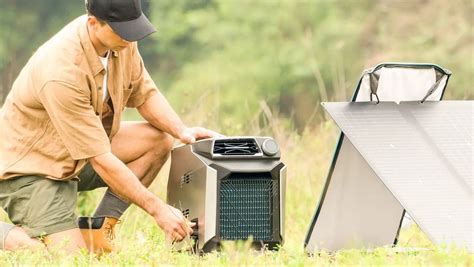 The Ecoflow Wave Portable Air Conditioner Uses Solar Panels And More