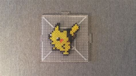 Pokemon Perler Bead Pikachu