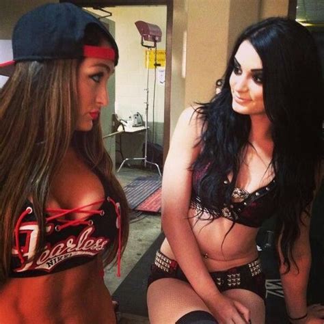 Nikki Bella Teaming Up With Divas S Champion Paige Wwe Divas Paige