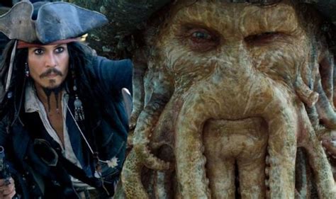 Johnny Depp improvised pivotal Pirates of the Caribbean Davy Jones scene | Films | Entertainment 