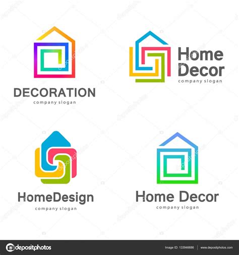 Vector Home Design Logo