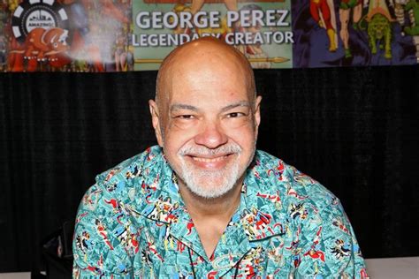 George Pérez Dc And Marvel Comic Book Creator Dies At 67 Wsj