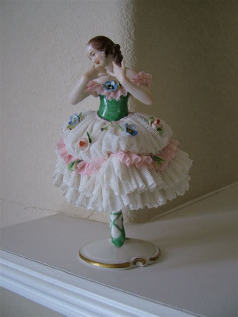 There are 82 dresden ballerina figurines for sale on etsy, and they cost $125.13 on average. Antique German DRESDEN Porcelain BALLERINA DANCING ...