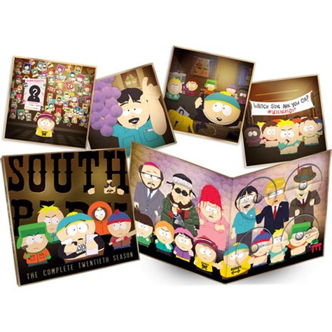 South Park The Complete Twentieth Season Blu Ray Dvd