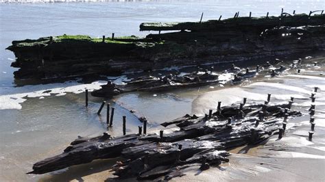 Three Shipwrecks Emerge Simultaneously On Outer Banks Island The State