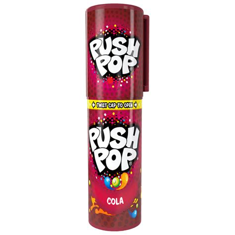 Bazooka Push Pop Cola 15g Elmercado