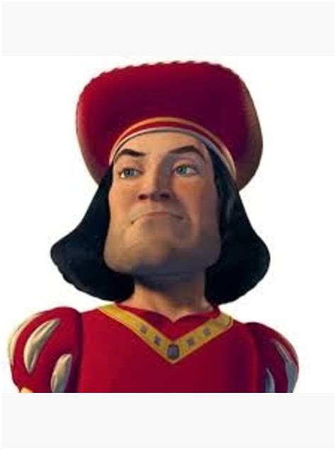 Lord Farquaad Poster For Sale By Alexis6214 Redbubble