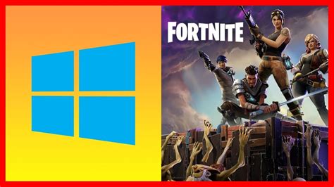 The fortnite esports game is one of the most interesting video games in this year. How to download and install Fortnite on Windows 10 (2018 ...