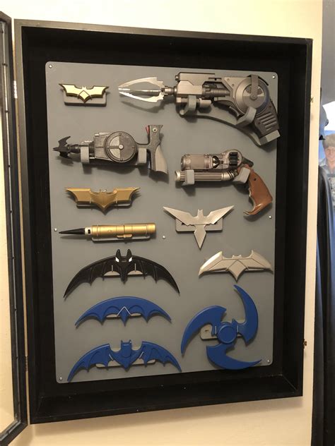 Batman Gadget Display Armory Rpf Costume And Prop Maker Community