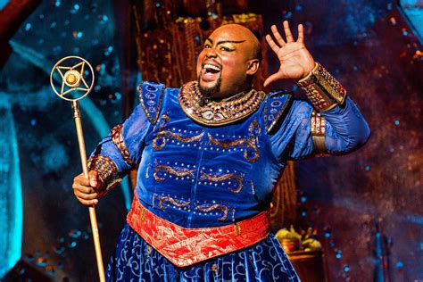 Theater Review Disneys ‘aladdin Gives Audiences Everything They