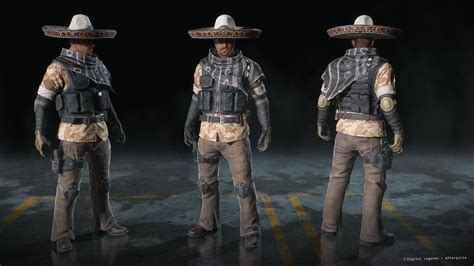 Artstation Afterpulse Game Character Mexican Mauricio Garces