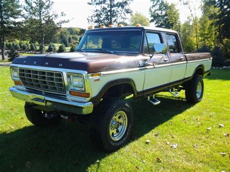 1978 Ford F250 Crew Cab 4x4 For Sale