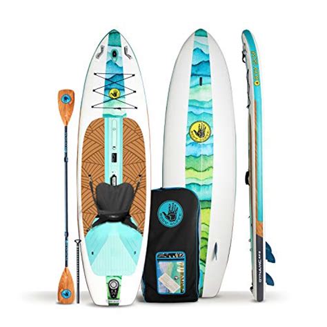 Body Glove Raptor SUP Best Inflatable SUP For Beginners SUP Board Gear