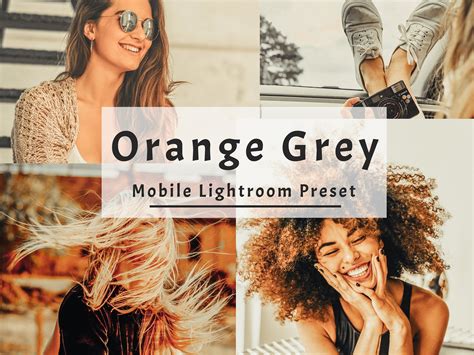 In this video, i will show you how i edit grey and pink preset using adobe lightroom mobile with free dng and xmp. Orange Grey Mobile Lightroom Preset, Blog Photography ...