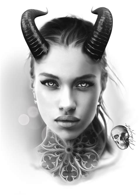 Pin By Miki Tattoo And Art On My Project Girl Face Tattoo Medusa